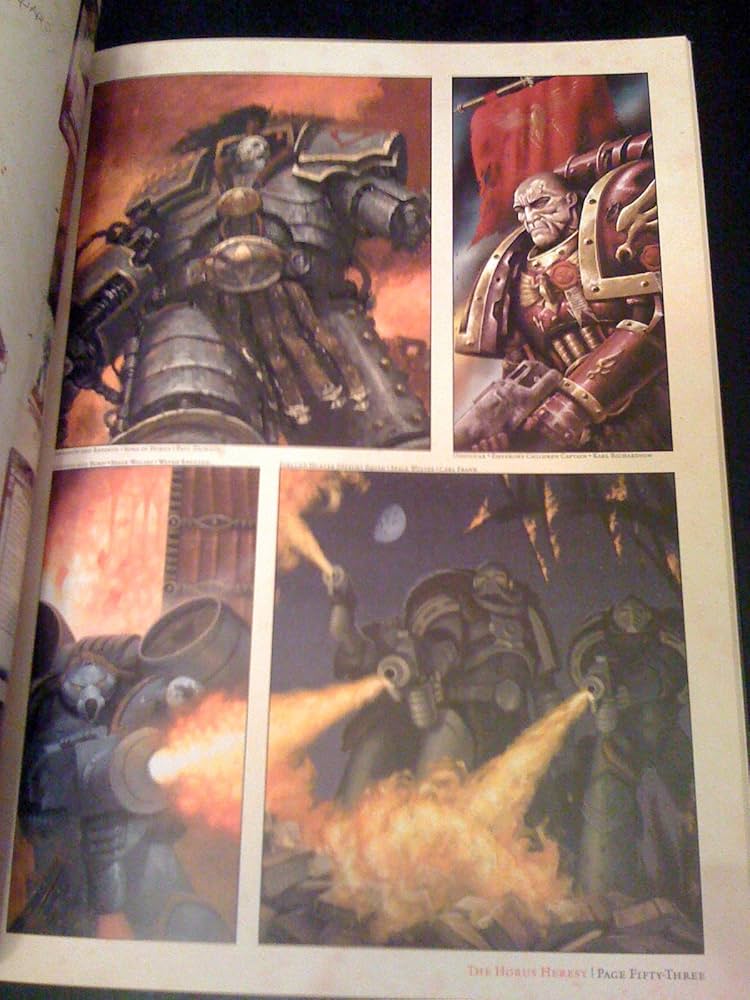 ウォーハンマー The Art of the Horus Heresy l ウォーハンマー The Art of the Horus Heresy l THE ART OF THE